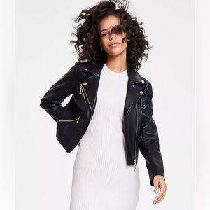 Guess moto jacket women